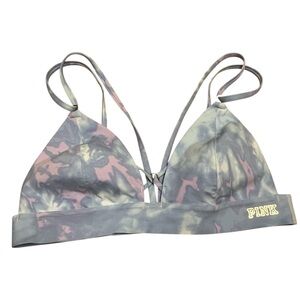 PINK Victoria’s Secret Bonded Marble Bralette